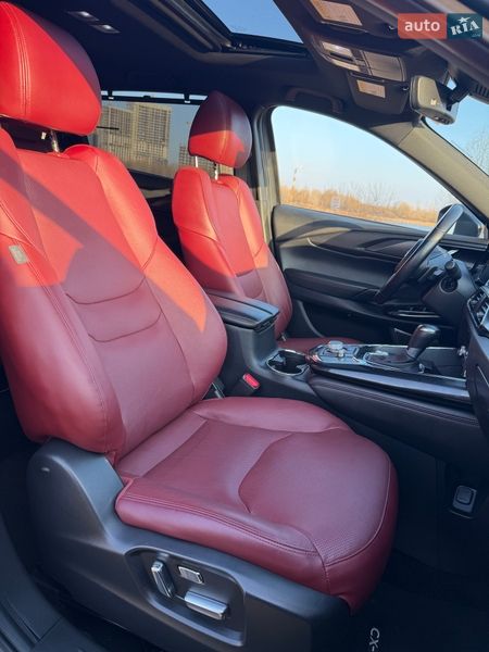 Внедорожник / Кроссовер Mazda CX-9 2022 в Киеве фото 24 Внедорожник / Кроссовер Mazda CX-9 2022 в Киеве