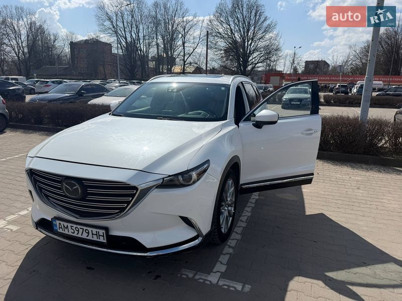 Позашляховик / Кросовер Mazda CX-9 2017 в Житомирі фото 2 Позашляховик / Кросовер Mazda CX-9 2017 в Житомирі