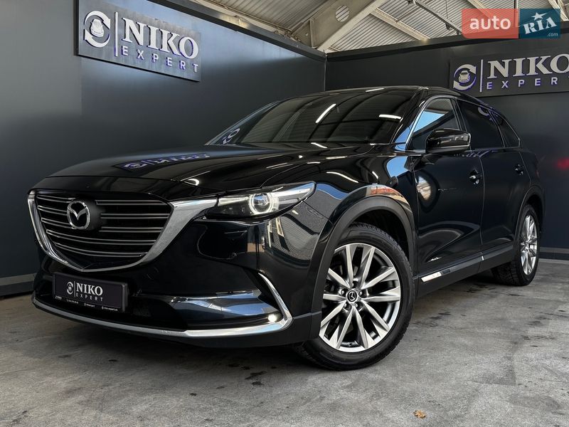 Mazda CX-9 2017 Mazda CX-9 2017