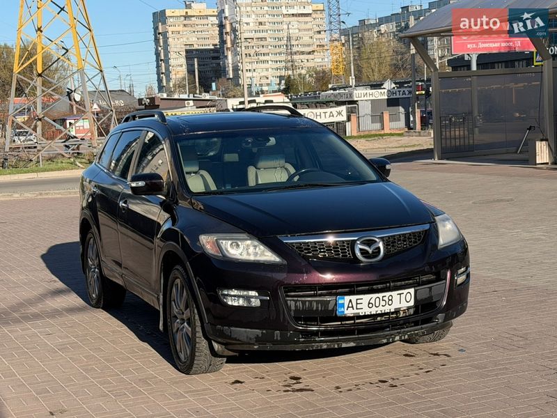 Позашляховик / Кросовер Mazda CX-9 2007 в Дніпрі фото 2 Позашляховик / Кросовер Mazda CX-9 2007 в Дніпрі
