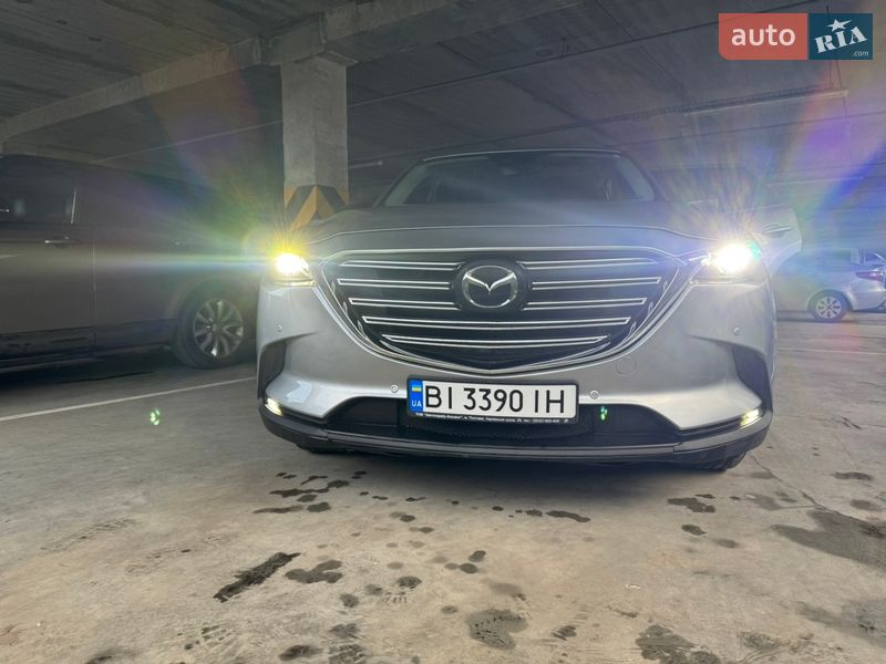 Позашляховик / Кросовер Mazda CX-9 2018 в Полтаві