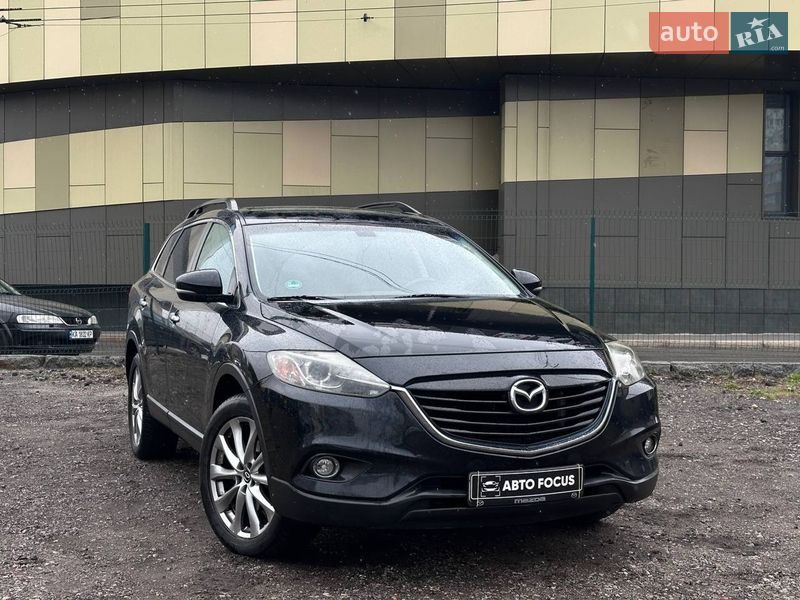 Mazda CX-9 2013 Mazda CX-9 2013