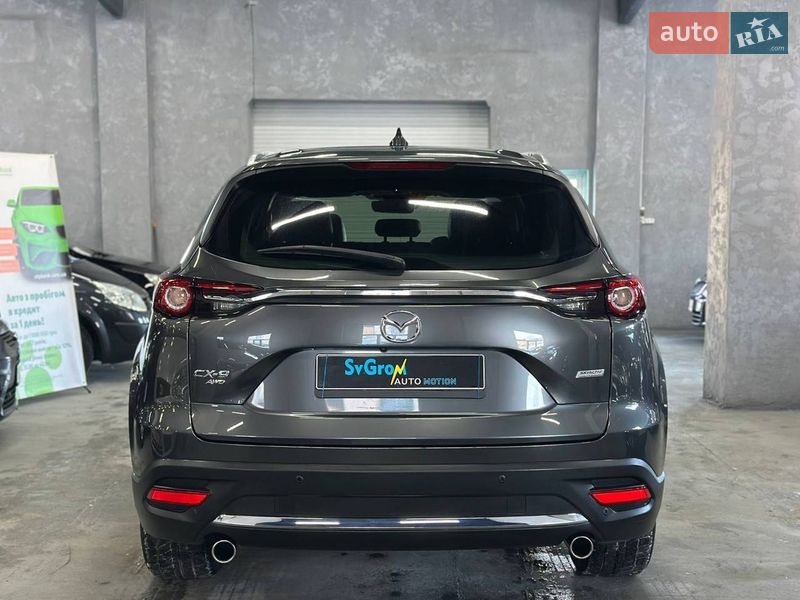 Позашляховик / Кросовер Mazda CX-9 2018 в Кам'янському фото 4 Позашляховик / Кросовер Mazda CX-9 2018 в Кам'янському
