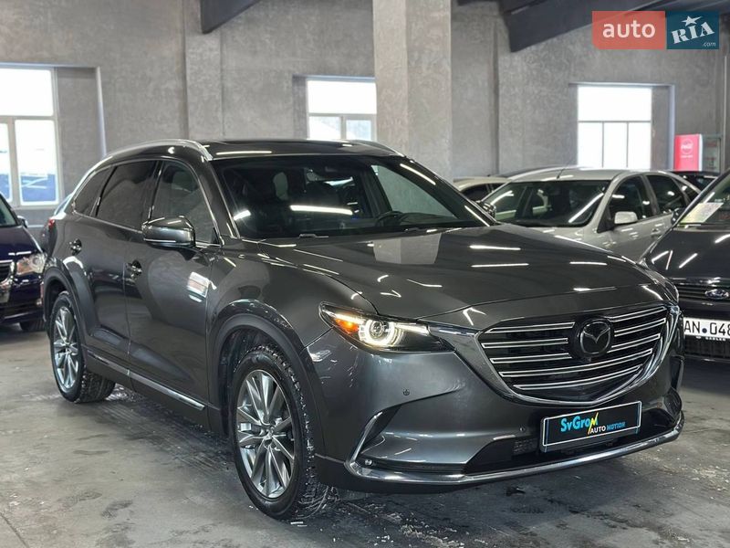 Позашляховик / Кросовер Mazda CX-9 2018 в Кам'янському фото 7 Позашляховик / Кросовер Mazda CX-9 2018 в Кам'янському