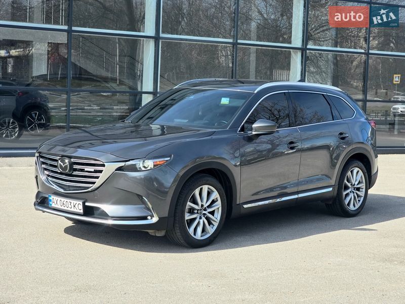 Внедорожник / Кроссовер Mazda CX-9 2016 в Харькове фото 2 Внедорожник / Кроссовер Mazda CX-9 2016 в Харькове