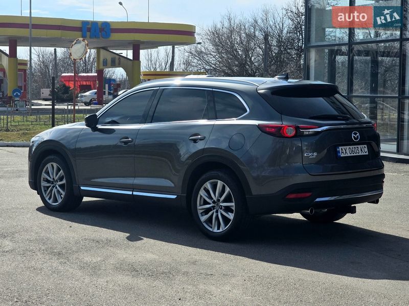 Внедорожник / Кроссовер Mazda CX-9 2016 в Харькове фото 6 Внедорожник / Кроссовер Mazda CX-9 2016 в Харькове