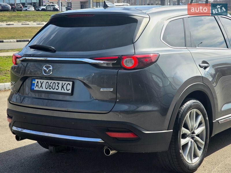 Внедорожник / Кроссовер Mazda CX-9 2016 в Харькове фото 8 Внедорожник / Кроссовер Mazda CX-9 2016 в Харькове