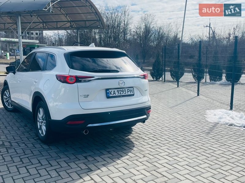 Позашляховик / Кросовер Mazda CX-9 2016 в Полтаві фото 21 Позашляховик / Кросовер Mazda CX-9 2016 в Полтаві