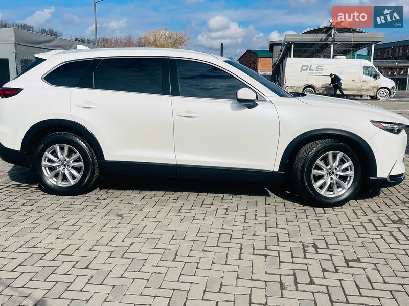 Позашляховик / Кросовер Mazda CX-9 2016 в Полтаві фото 12 Позашляховик / Кросовер Mazda CX-9 2016 в Полтаві