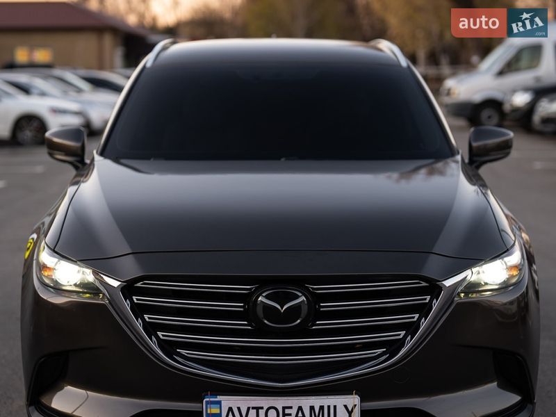 Позашляховик / Кросовер Mazda CX-9 2016 в Дніпрі фото 2 Позашляховик / Кросовер Mazda CX-9 2016 в Дніпрі