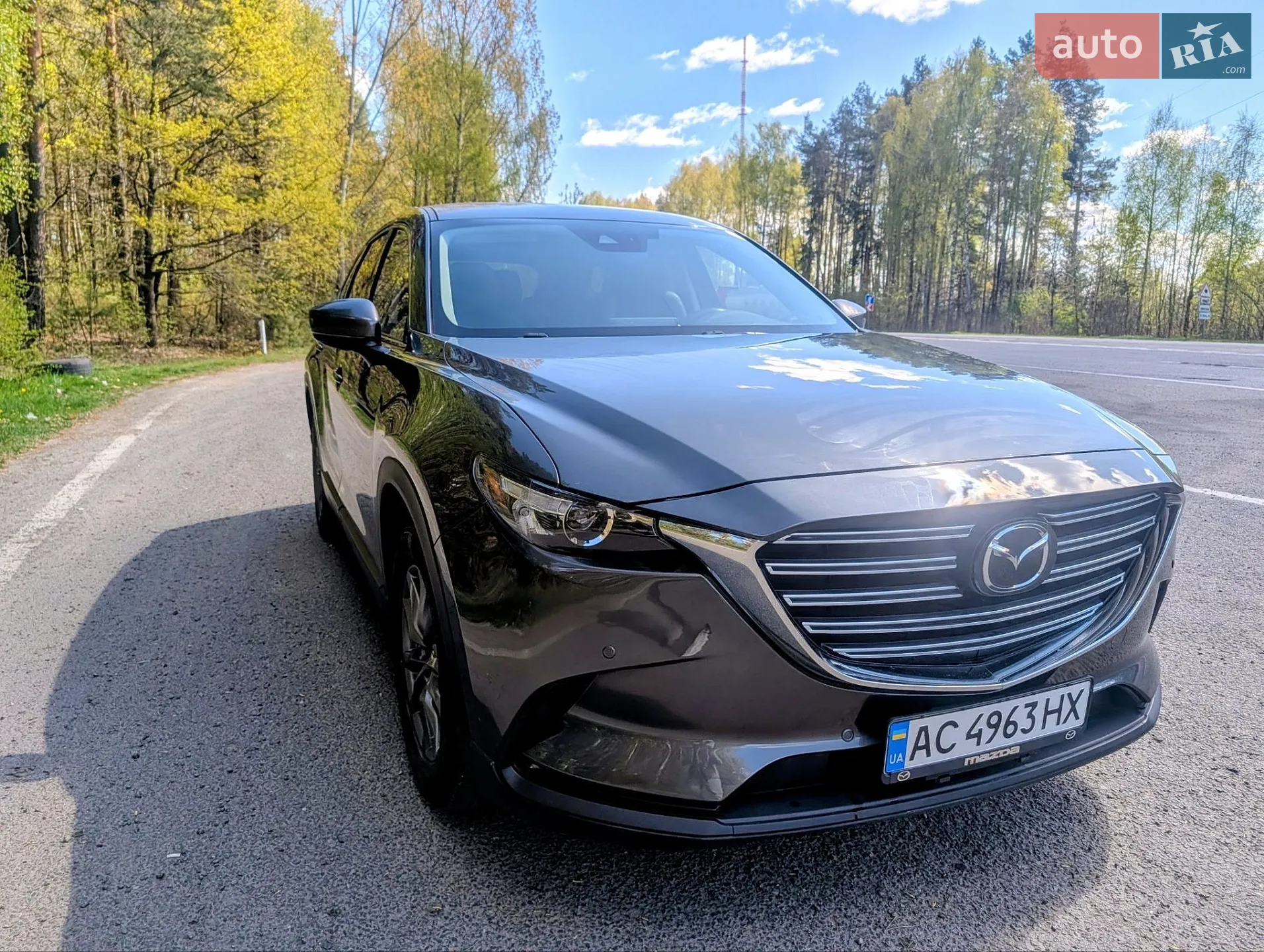 2021 Mazda CX-9 - фото 1