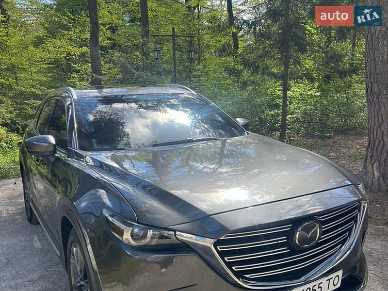 Внедорожник / Кроссовер Mazda CX-9 2016 в Львове