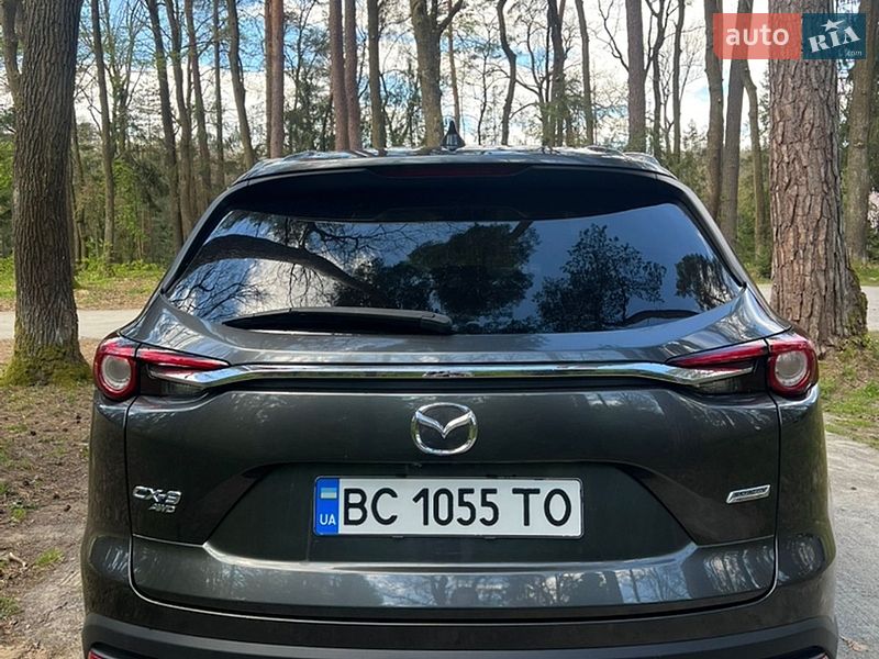 Внедорожник / Кроссовер Mazda CX-9 2016 в Львове