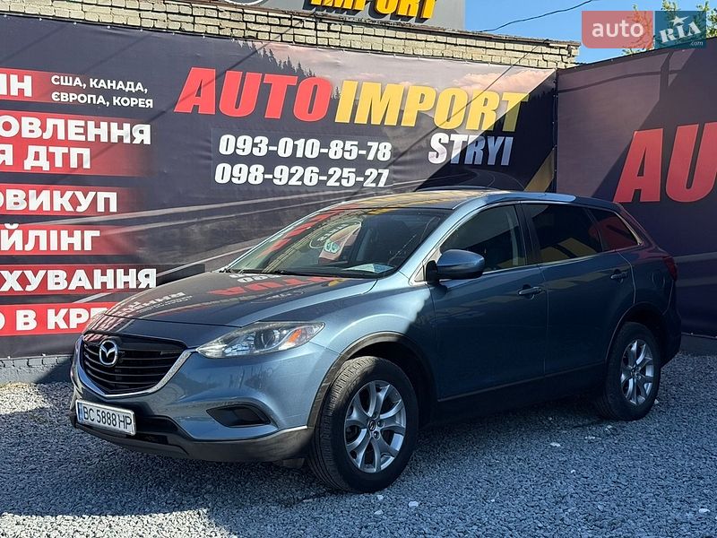 Внедорожник / Кроссовер Mazda CX-9 2014 в Стрые