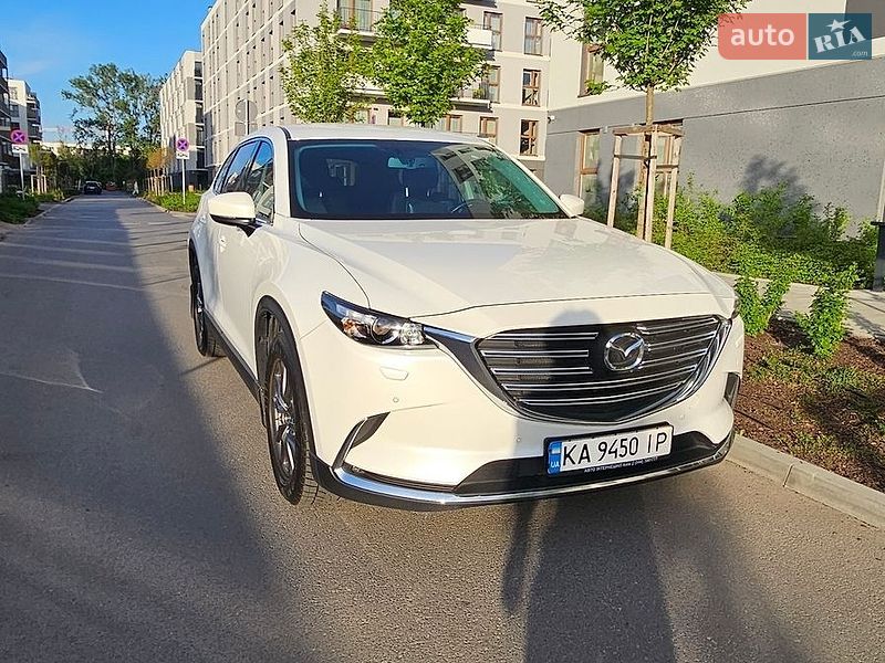 AUTO.RIA – Продам Мазда СХ-9 2022 (KA9450IP) бензин 2.5