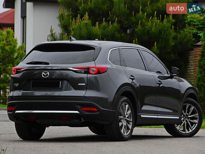 Позашляховик / Кросовер Mazda CX-9 2018 в Дніпрі фото 2 Позашляховик / Кросовер Mazda CX-9 2018 в Дніпрі
