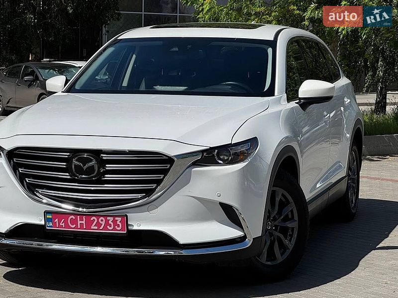 Внедорожник / Кроссовер Mazda CX-9 2021 в Днепре