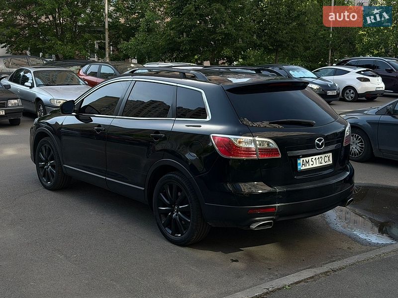 Внедорожник / Кроссовер Mazda CX-9 2010 в Киеве фото 5 Внедорожник / Кроссовер Mazda CX-9 2010 в Киеве