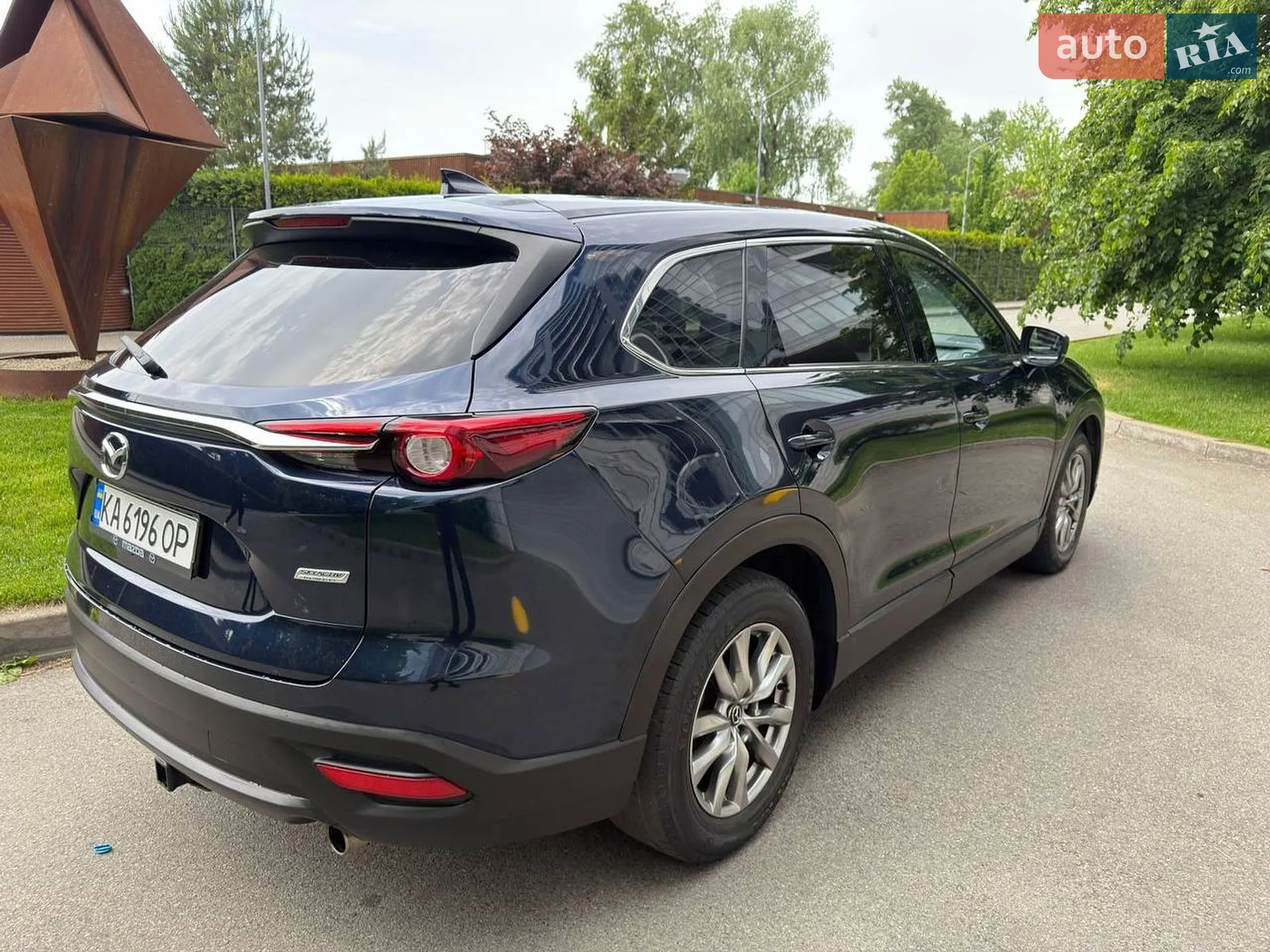 2017 Mazda CX-9 - мініатюра 5