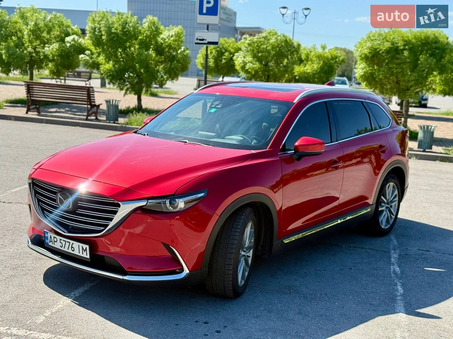 2016 Mazda CX-9 - мініатюра 10