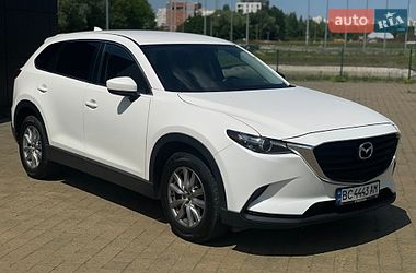 Позашляховик / Кросовер Mazda CX-9 2016 в Львові