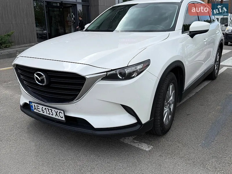 Mazda CX-9 2016