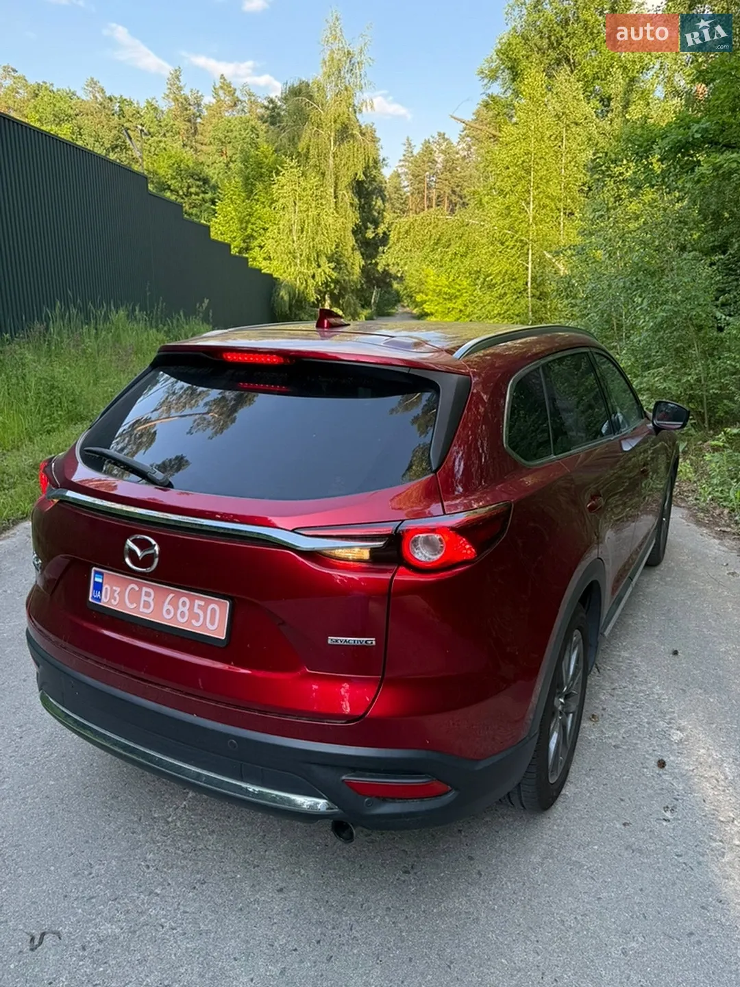 2019 Mazda CX-9 - мініатюра 8