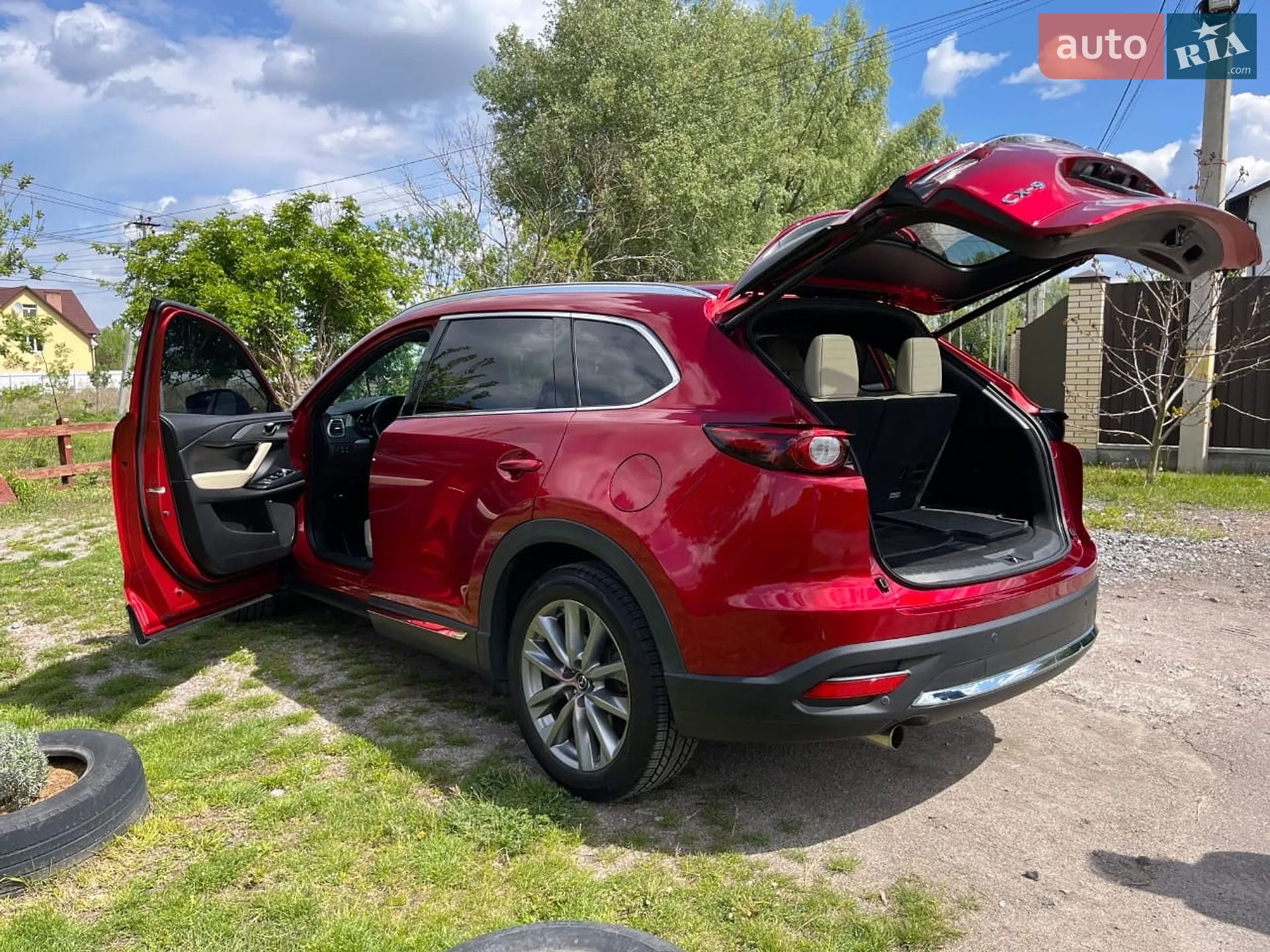 2021 Mazda CX-9 - мініатюра 18