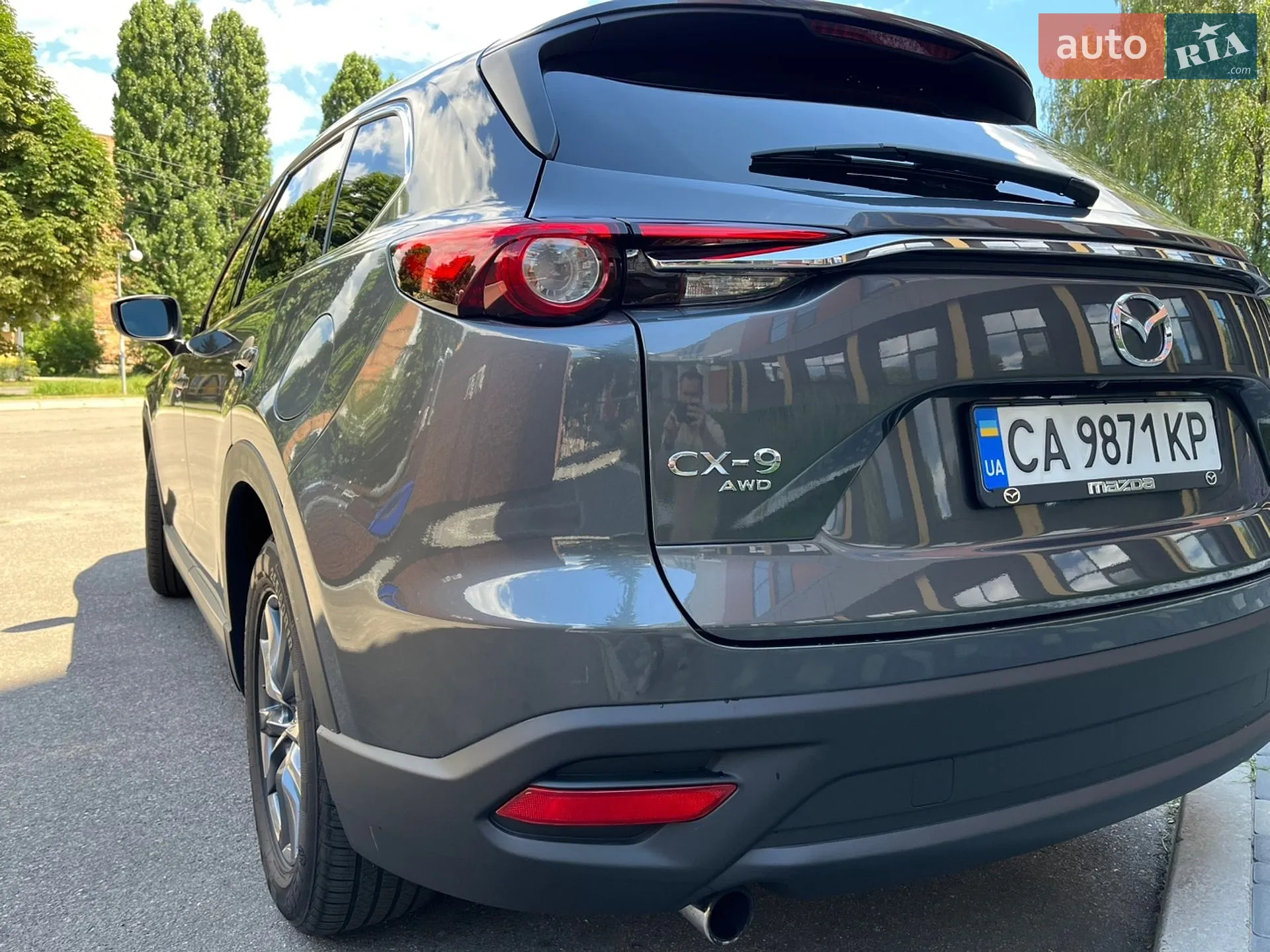 2021 Mazda CX-9 - мініатюра 8