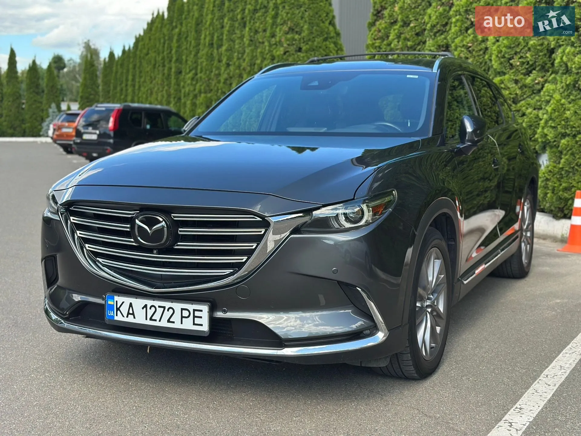 2022 Mazda CX-9 - фото 1