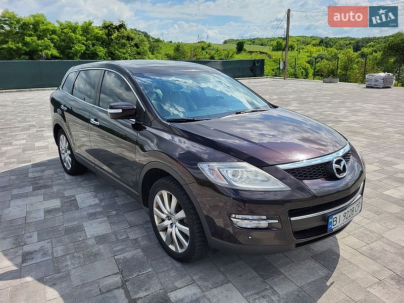 Внедорожник / Кроссовер Mazda CX-9 2009 в Лохвице
