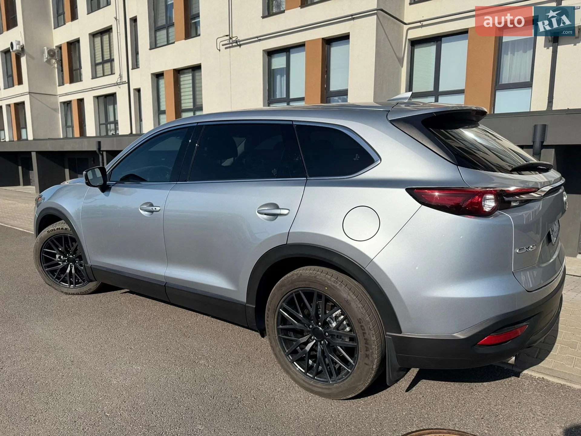 Mazda CX-9 2018 VIN JM3TCACY3J0222813 фото оголошення 2 з 5