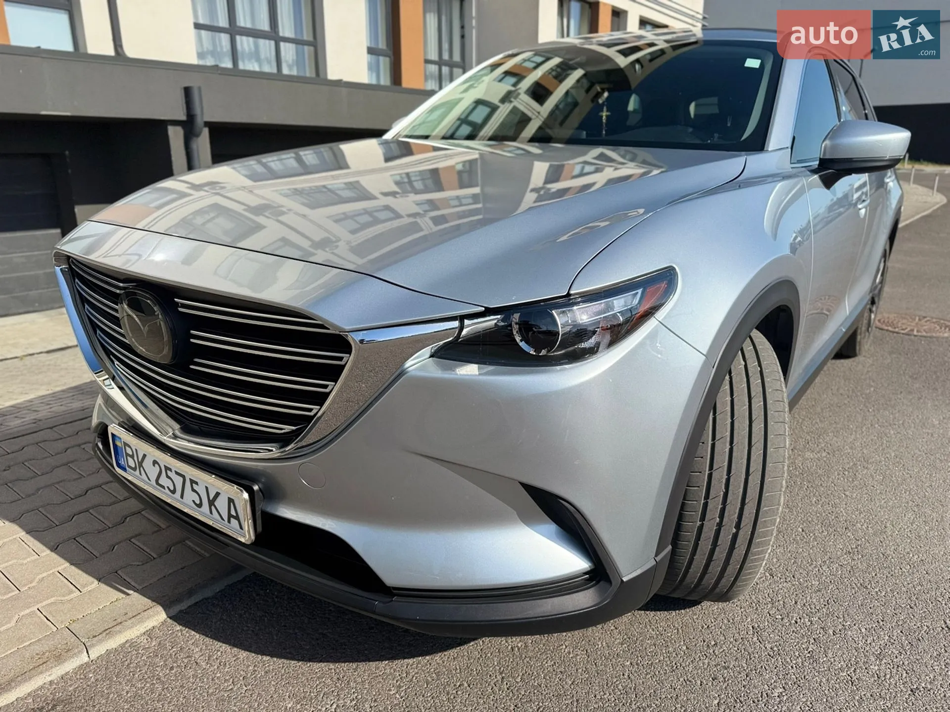 Mazda CX-9 2018 VIN JM3TCACY3J0222813 фото оголошення 3 з 5