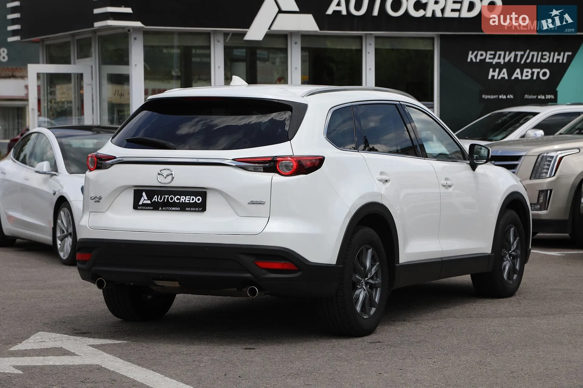 2021 Mazda CX-9 - мініатюра 6