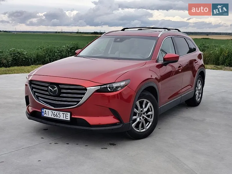 Mazda CX-9 2018