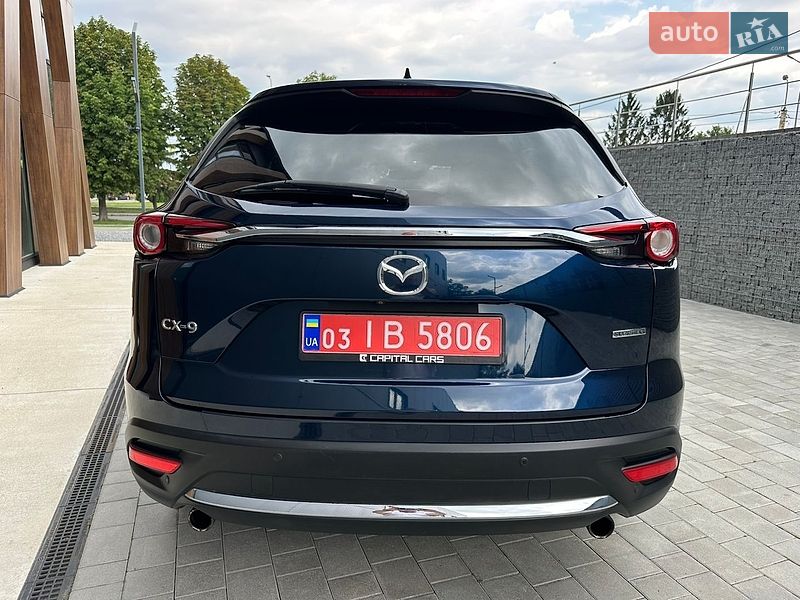 Внедорожник / Кроссовер Mazda CX-9 2019 в Луцке
