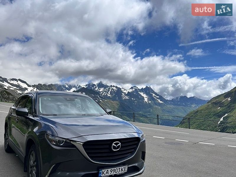 Mazda CX-9 2018