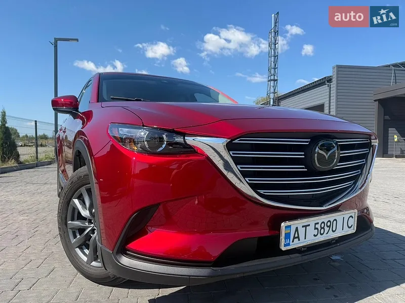Mazda CX-9 2022