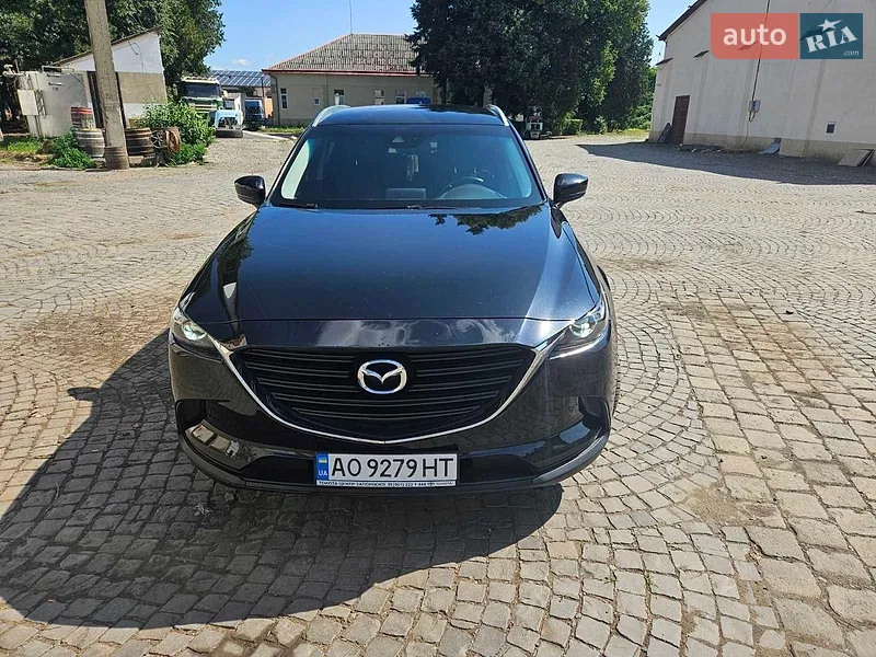 Mazda CX-9 2016