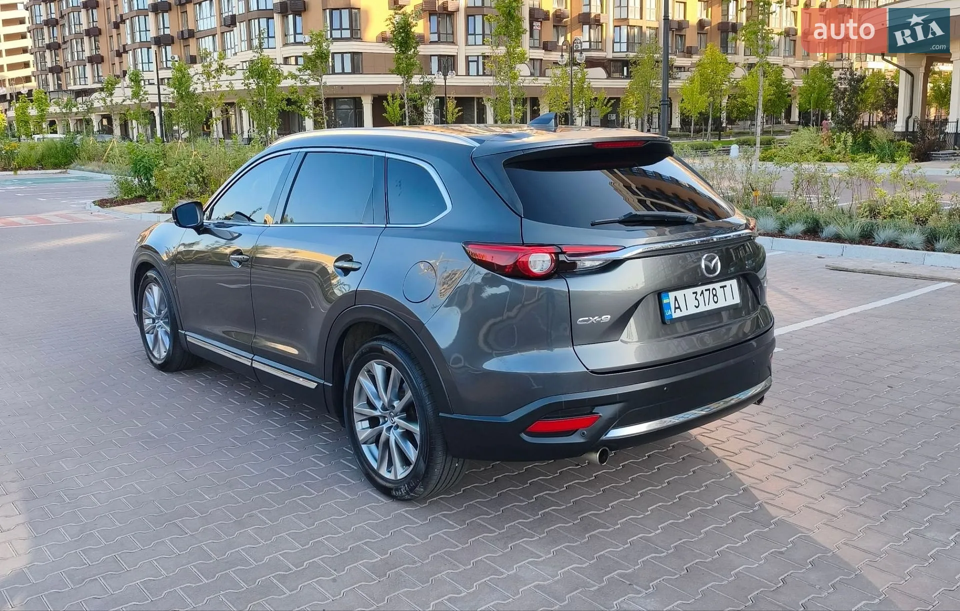 2017 Mazda CX-9 - мініатюра 6