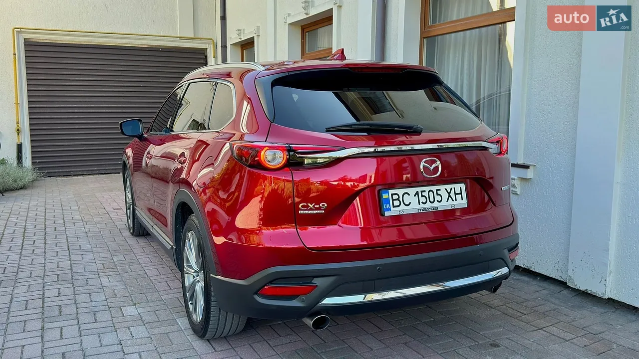 2021 Mazda CX-9 - мініатюра 9