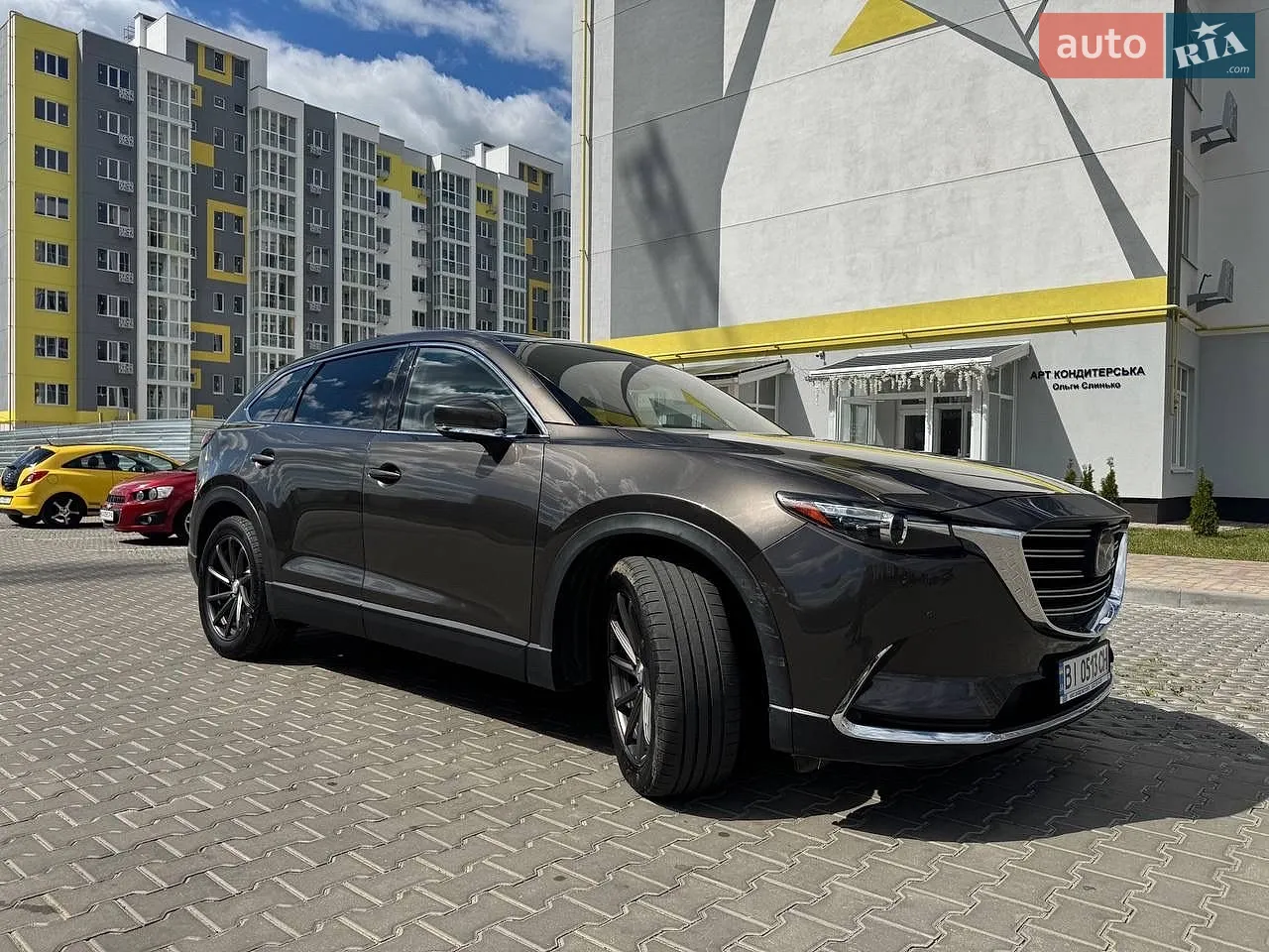 2018 Mazda CX-9 - фото 1