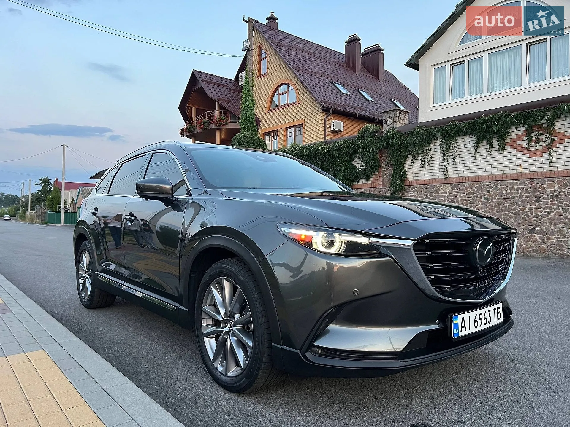 2022 Mazda CX-9 - фото 1