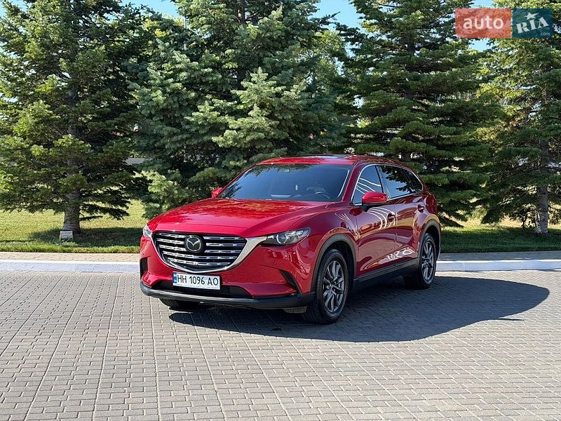 Mazda CX-9, фото из объявления