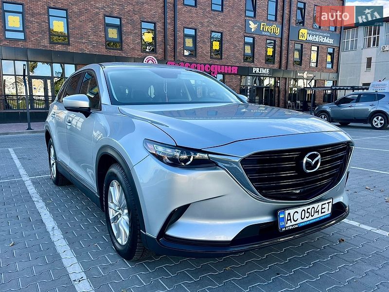 Внедорожник / Кроссовер Mazda CX-9 2016 в Виннице