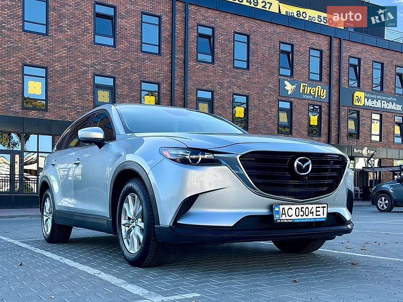 Внедорожник / Кроссовер Mazda CX-9 2016 в Виннице