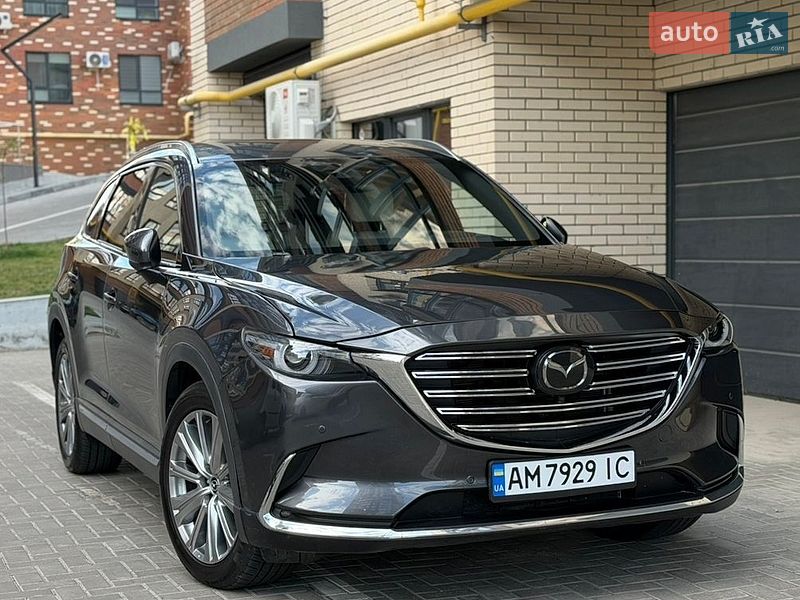 Внедорожник / Кроссовер Mazda CX-9 2021 в Житомире