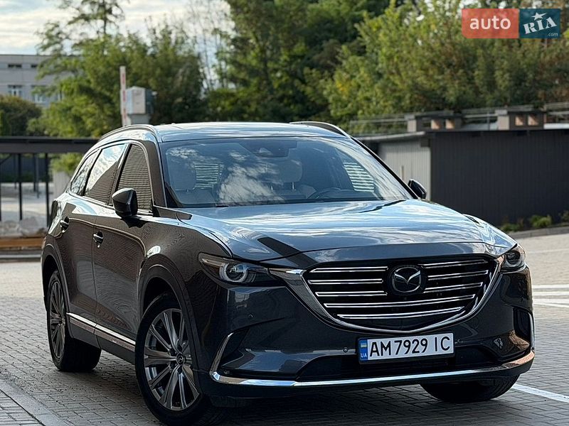 Внедорожник / Кроссовер Mazda CX-9 2021 в Житомире