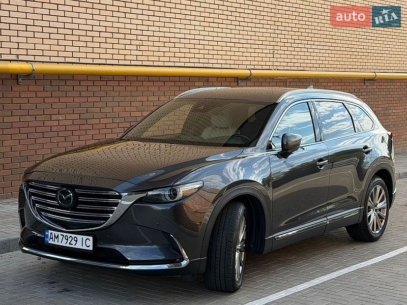 Внедорожник / Кроссовер Mazda CX-9 2021 в Житомире