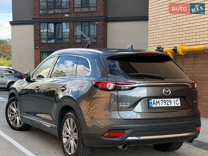 Внедорожник / Кроссовер Mazda CX-9 2021 в Житомире